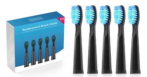 Gran oferta, cabezales de repuesto para cepillo de dientes eléctrico sónico, limpieza Oral para adultos, Compatible con <span class=keywords><strong>Fairywill</strong></span> para hoteles - Product Image 4