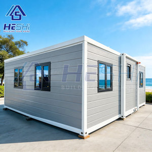 Casa prefabricada expandible en contenedor de 20 pies/40 pies, lista para mudarse, con 1, 2, 3, 4 o 5 dormitorios, baño moderno, casa portátil tipo villa. - Product Image 2