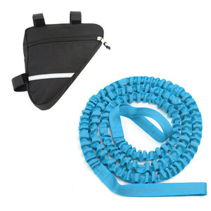 Corde de remorquage pour vélo, en nylon, longueur réglable, bleue, corde de traction parent-enfant pour VTT, accessoires de cyclisme - Product Image 1