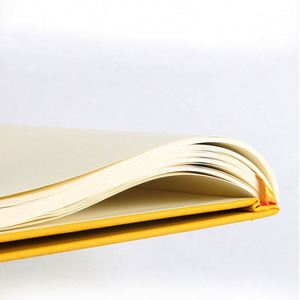 Hardcover A5 Leather Deed Notebook <b>Journal</b> Custom 100 Sheets 80 GSM Thermal Binding Digital Printing Gift - Product Image 2