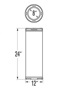Tuyau de cheminée concentrique en acier inoxydable 8 "/12" pour appareil alimenté par <span class=keywords><strong>bois</strong></span>/pétrole/gaz/charbon - Product Image 2