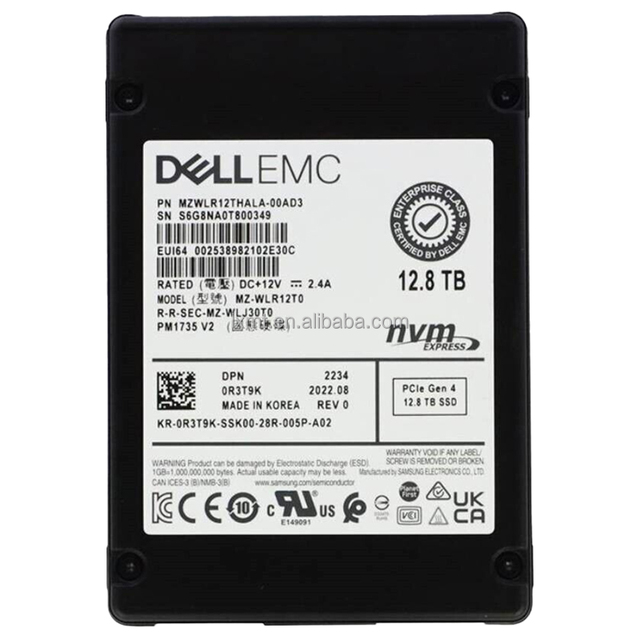 Hot Sale for PM1735 12.8TB 2.5" NVME Internal Server New Enterprise Solid State Drive