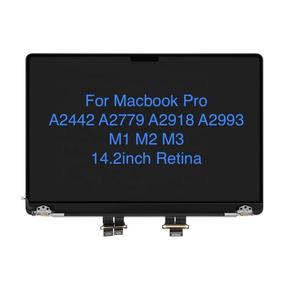 Pantalla LCD para <span class=keywords><strong>MacBook</strong></span> M1 <span class=keywords><strong>M2</strong></span> M3 <span class=keywords><strong>Pro</strong></span> 14,2 "A2442 A2779 A2918 A2993 EMC 3560 <span class=keywords><strong>2021</strong></span> 2023 año completo MONTAJE DE PANTALLA LCD - Product Image 1