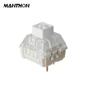 Kailh Box White Switches DIY Custom Mechanical Keyboard Compatible Cherry MX SMD 3Pin Switches