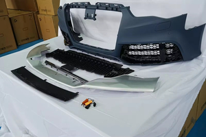 Disponibile in Magazzino USA Kit Carrozzeria Paraurti Anteriore Stile RS5 con Griglia per <span class=keywords><strong>Audi</strong></span> A5 <span class=keywords><strong>S5</strong></span> B8.5 2012-2016 - Product Image 5