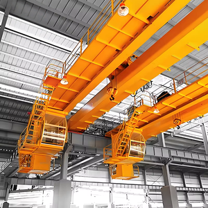 تصنيع الصين 10 طن 16 طن 20 طن 32 طن نوع QB شعاع مزدوج التشغيل مستقر رافعة - Product Image 4