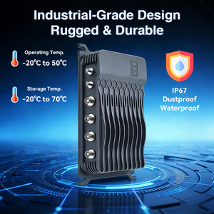 UHF <span class=keywords><strong>RFID</strong></span> считыватель Android 10 4 антенны дальность 15м 650 теговсек <span class=keywords><strong>4G</strong></span> WiFi - Product Image 4