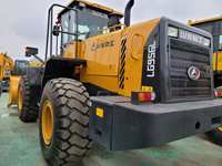 Gebrauchter SDLG 956L Radlader 5 Tonnen Yuchai Motor Frontlader Werksverkauf