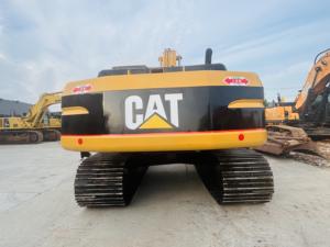 Excavatrice de 25 tonnes Performance stable Machine lourde CAT325B de haute qualité avec moteur à noyau d'occasion de Shanghai - Product Image 2