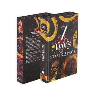 ผู้ผลิตหนังสือ ปกแข็งแบบกำหนดเอง หนังสือนิยายพิมพ์เอง กระดาษคราฟท์ พร้อมพิมพ์ขอบสีแบบพ่นสี ออกแบบส่วนตัว - Product Image 1