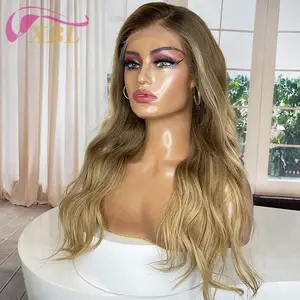 XBL Salon Custom Bella Wig Virgin Hair Vendor Wigs Hd Lace 13x4 Full Cuticle Aligned Hair Virgin Natural Human Hair Wigs