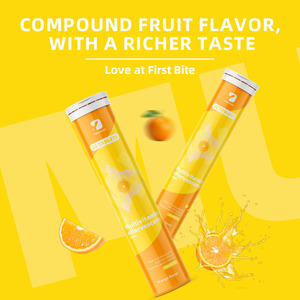 Comprimés effervescents OEM améliorant l'électrolyte Complexe stimulateur d'immunité pour adolescents et adultes Vitamine A + C + E pour soulager la fatigue - Product Image 5