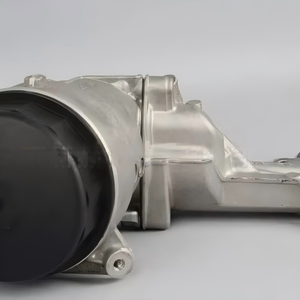 Conjunto de filtro de aceite 6421801410 de aluminio para Mercedes-Benz 642, pieza de repuesto de servicio medio - Product Image 1