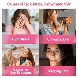 Hochwertiges 2X Hautaufhellungs-Kollagen-Nahrungsergänzungsmittel L-Glutathion-Pulver für Gesundheitspflege und Hautpflege - Product Image 4