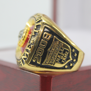 Bague commémorative de championnat du <span class=keywords><strong>Hall</strong></span> of Fame de <span class=keywords><strong>Jordan</strong></span> 2009 personnalisée, bague pour fans de sport, bijoux en alliage de basket-ball américain - Product Image 4