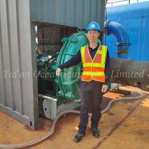 300ZJ-Bomba de transferencia de dragado de lodo industrial 100 para uso de draga de tolva - Product Image 4