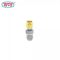 Adaptateur coaxial coaxial RF directement en usine F prise femelle vers SMA prise mâle câble TV connecteurs d'adaptateur d'amplificateur de signal Mobile
