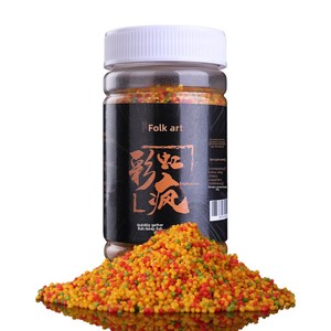 Appât Vivant Artisanal Tricolore <span class=keywords><strong>pour</strong></span> <span class=keywords><strong>la</strong></span> <span class=keywords><strong>Pêche</strong></span> Sauvage : Appât au Riz Alcoolisé <span class=keywords><strong>pour</strong></span> <span class=keywords><strong>Carpe</strong></span> Noire et Granulés de Millet <span class=keywords><strong>pour</strong></span> <span class=keywords><strong>Carpe</strong></span> - Product Image 6