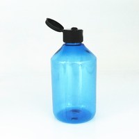 Bouteille de pulvérisateur en plastique PET de 250ml pour le nettoyage et la pulvérisation d'alcool bouteille de 8oz boston