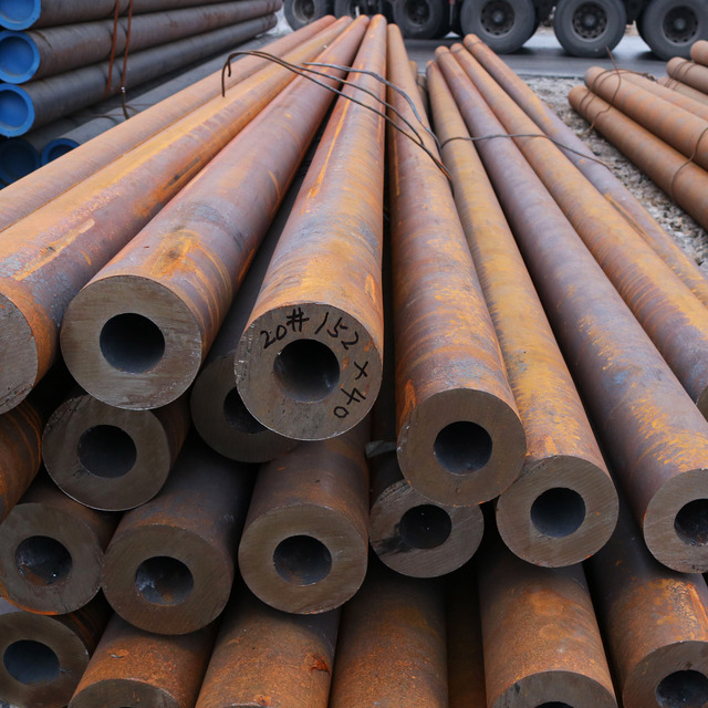 Galvanized Seamless Carbon Steel Pipe for Cold Forming Bending Soft Condition GB Standard Building Industry Machinery Drill Pipe