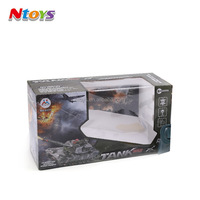 Tank télécommandé Oyuncak Tanques De Control Remoto 2.4G, jouets RC, tank de guerre militaire, tank télécommandé