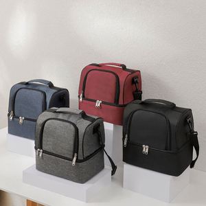 Sac à lunch isotherme personnalisé, étanche, grand format, pour adultes, avec bandoulière réglable, idéal pour le travail - Product Image 1