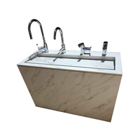 Accessoires de salle de bains Robinet Présentoir Meuble De Rangement