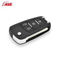 Control Remoto para Llavero de Coche con Chip IC 293-300 del Programa Positron de Brasil, 433.92MHz para Alarma de Coche