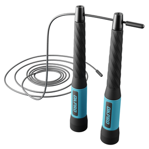 <span class=keywords><strong>Cuerda</strong></span> <span class=keywords><strong>de</strong></span> Saltar <span class=keywords><strong>de</strong></span> PVC <span class=keywords><strong>de</strong></span> Alta Velocidad con Mango para Entrenamiento <span class=keywords><strong>de</strong></span> Gimnasio y Fitness, con Logotipo Personalizado - Product Image 2