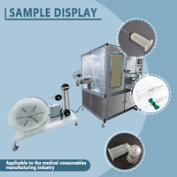 Machine d'assemblage automatique d'aiguilles pour prélèvement sanguin |   Solution de fabrication entièrement automatisée pour les aiguilles à usage unique pour prélèvement sanguin