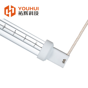 Youhui Quartz Infrared <b>Heating</b> <b>Tube</b> 10mm Diameter Electric Rapid <b>Heating</b> Far Infrared Radiator - Product Image 3