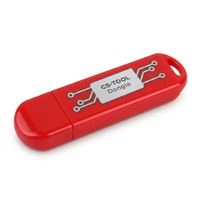 Kabel Pemrograman Alat Buka Kunci Flash Dongle CS-Tool Merah untuk Perbaikan dan Penggantian Ponsel Android