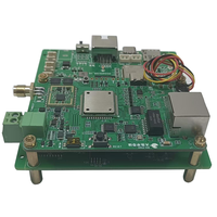 Gateway LoRa 4G LTE con GPS y Energía Solar |   LAN Ethernet | |   Batería de 6000 mAh |   CC 12V |   Concentrador de Datos IoT para Exteriores
