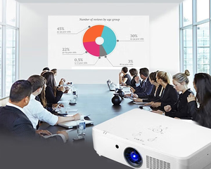 Proyector Láser Roly Rl-601u 3LCD 4K, Compatible con 3D, Altavoces Estéreo Integrados, Mayor Brillo, WUXGA 1920x1200, Full HD, 6000 Lúmenes, Rl - Product Image 2