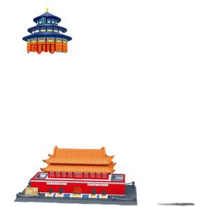 Wange 5210-41 London Tower Bridge modelo moderno DIY montaje <span class=keywords><strong>de</strong></span> plástico juguete para niños arquitectura mundial bloques <span class=keywords><strong>de</strong></span> construcción regalo - Product Image 6