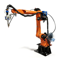 Controlador de Robot CNC Industrial (6-8 Ejes) Basado en PLC para Soldadura y Pintura, Brazos Robóticos con Capacidad de Carga de 8 kg, Protección IP67, JIAXIN