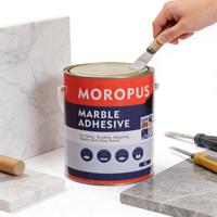 Adhésif professionnel transparent à séchage rapide pour marbre, colle à marbre blanche bicomposante pour la réparation et l'installation de la pierre