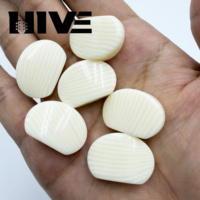 HIVE Wholesale Resin Oval Guitar Tuning Peg Handle High-quality Guitar Knob Handle for Electric Guitar Folk Classical Guitar