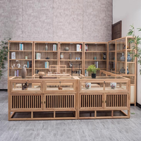 Vitrine de Luxe Personnalisée pour Bijoux en Or, Meuble de Présentation pour Magasin de Détail, Étalage Élégant pour Pierres Précieuses en Vrac