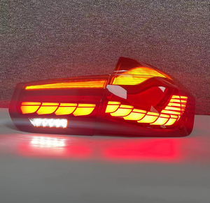 Luz Trasera LED Estilo GTS para Automóvil, para <span class=keywords><strong>BMW</strong></span> F30 F35 F80 M3 320 325i 2013-2018, Nueva Lente Transparente, Color Ahumado - Product Image 5