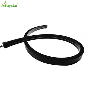 Side uốn cong 12*20 IP67 <span class=keywords><strong>LED</strong></span> Đen Neon dải ánh sáng 12/24V dc2700k/3000K/4000K/6500K 12W Silicone đùn dotless ánh sáng <span class=keywords><strong>strop</strong></span> - Product Image 1