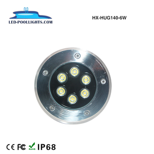 Huaxia <span class=keywords><strong>12v</strong></span> Pool Lights Ip68 Étanche Extérieur Dmx Rgb Led Paysage <span class=keywords><strong>Spot</strong></span> Encastré - Product Image 3