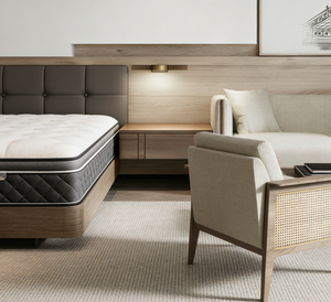Mobili Moderni di Lusso per <span class=keywords><strong>Hotel</strong></span>, <span class=keywords><strong>Letto</strong></span> e Legno per Camere d'Albergo a Cinque Stelle, per Progetti Commerciali o Uso Residenziale - Product Image 2