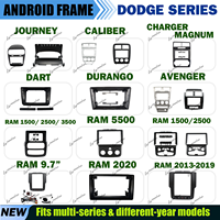 Cadre d'autoradio Android pour CHEVROLET DODGE CHRYSLER CADILLAC – Cadre de lecteur DVD de voiture – Cadre stéréo automobile – Cadre d'autoradio Android – Vente directe usine