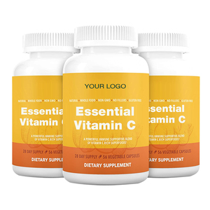 Suplemento de vitamina C complejo con etiqueta OEM ODM, extracto orgánico de fruta <span class=keywords><strong>Amla</strong></span> Berry, cápsulas vegetales, superalimento, suplemento sanitario - Product Image 1