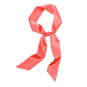 Grand châle en mousseline de soie polyester de couleur unie pour femmes musulmanes et uniforme d'hôtesse de l'air - Product Image 3