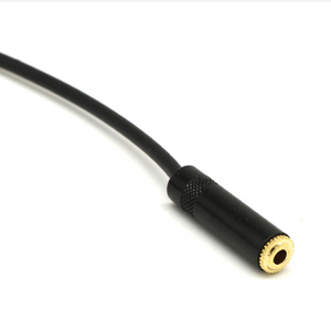 Enchufe hembra de 3,5mm a <span class=keywords><strong>2x</strong></span> <span class=keywords><strong>XLR</strong></span> macho Cable de extensión de audio y video Línea 20 CM CABLE DE LONGITUD - Product Image 4