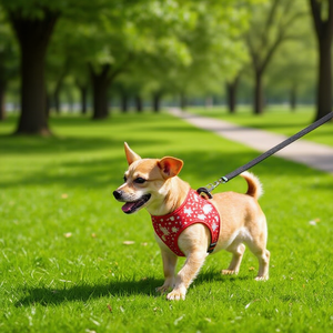 1.5mm Nylon Reflective <b>T</b>-<b>Back</b> Pet Harness Bra - Product Image 2