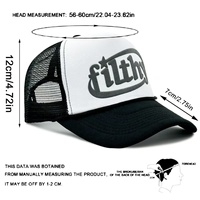 Gorra Trucker Personalizada al por Mayor con Logotipo, Gorra de Béisbol Ligera de Malla Completa de Dos Tonos para Exteriores