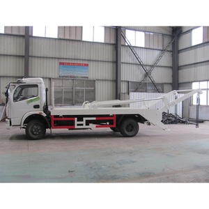Camion benne à bras articulé Chengli 4x2 à transmission manuelle pour conteneurs et bennes de déchets - Product Image 4
